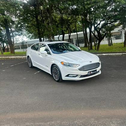 FORD FUSION 2.0 TITANIUM 16V HÍBRIDO 4P AUTOMÁTICO